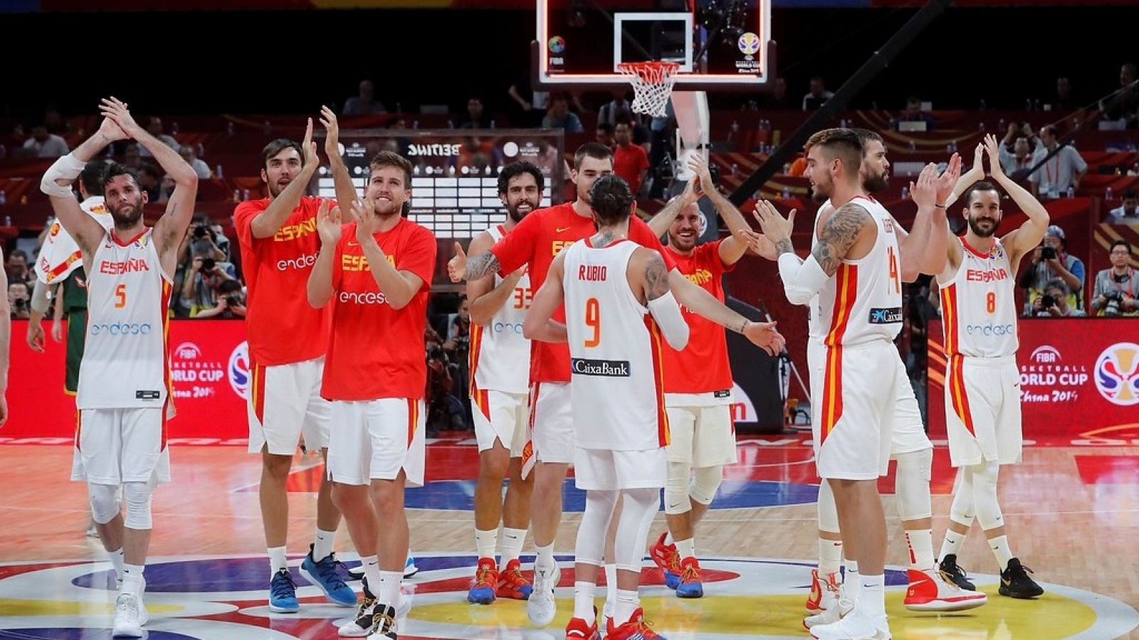 Tablero deportivo - Así ha sonado la clasificación de España a la final del Mundial - Escuchar ahora