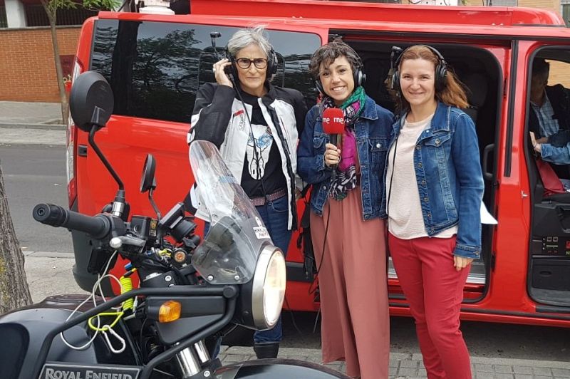  Todo Noticias - Mañana - "La motera": 37.000 kilómetros por la igualdad - Escuchar ahora