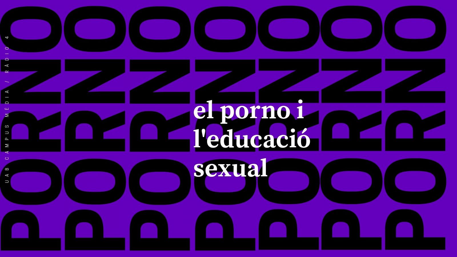 Onada feminista 14/09/19 - Educació sexual i pornografia