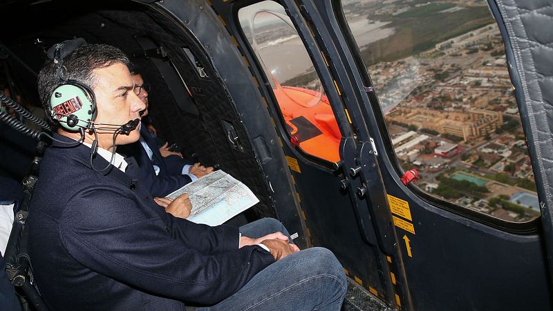 14 horas fin de semana - Sánchez: "El Gobierno no escatimará ningún tipo de recurso para dar respuesta a esta crisis de protección civil" - Escuchar ahora