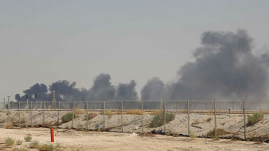 24 horas fin de semana - 24 horas fin de semana - 20 horas - Trump condena el ataque con drones a dos centros petrolíferos de Arabia Saudí - Escuchar ahora