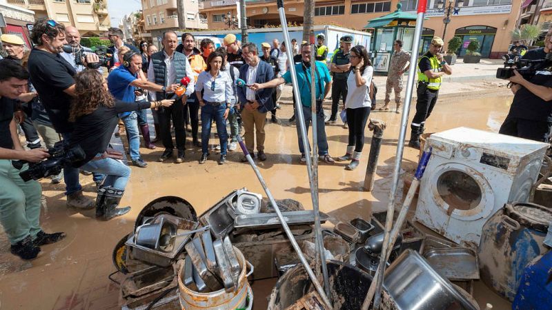 14 horas fin de semana - Robles, "absolutamente sobrecogida" al ver efectos gota fría en Los Alcázares - Escuchar ahora