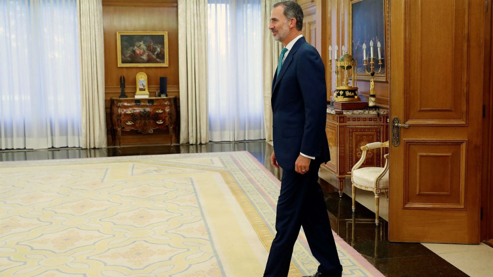 24 horas fin de semana - 20 horas - El Rey abre nueva ronda de consultas en una semana que puede acabar en elecciones - Escuchar ahora