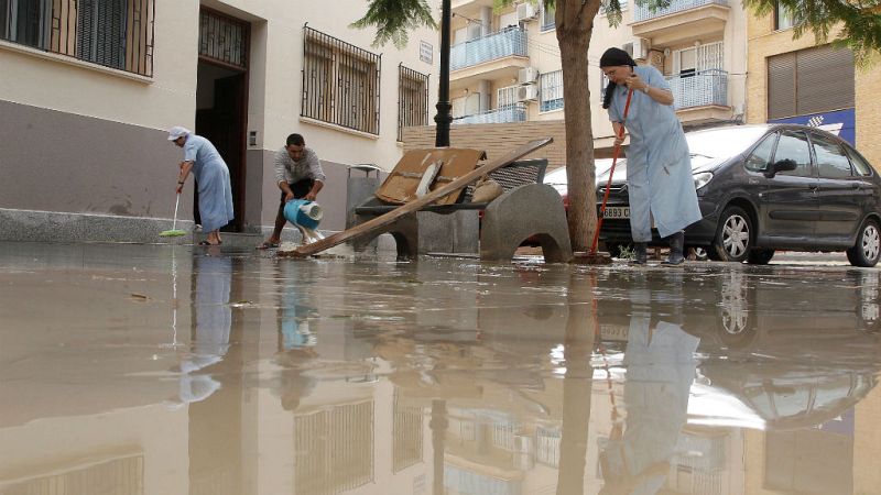 Boletines RNE - El Ayuntamiento de Orihuela pide la declaración de zona catastrófica - Escuchar ahora 