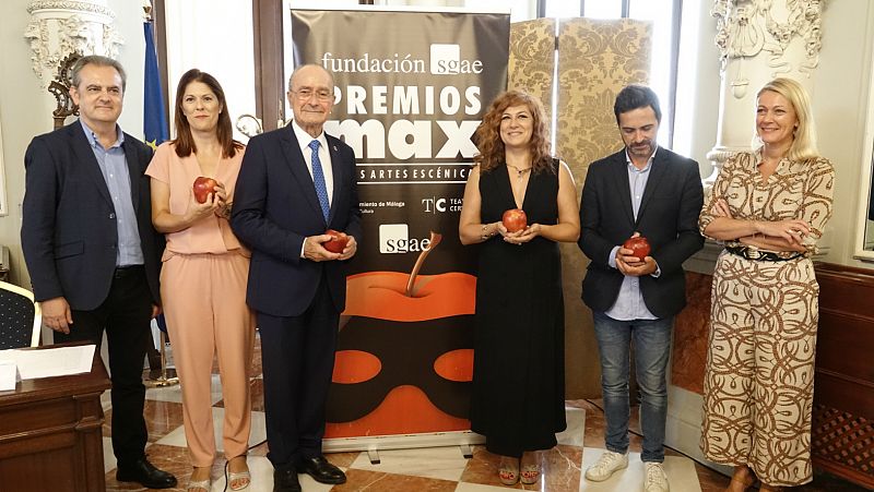 La sala - XXIII Premios Max en el Teatro Cervantes de Málaga - 16/09/19 - Escuchar ahora