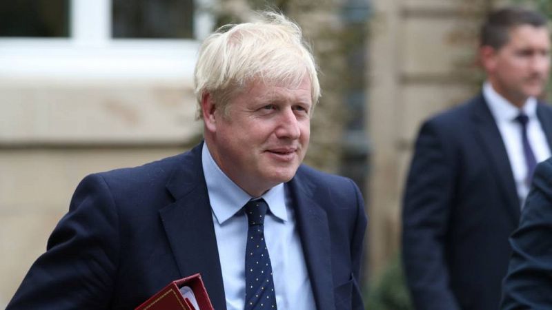 14 horas - Boris Johnson explica la razón por la que ha dejado plantado al primer ministro de Luxemburgo    - Escuchar ahora