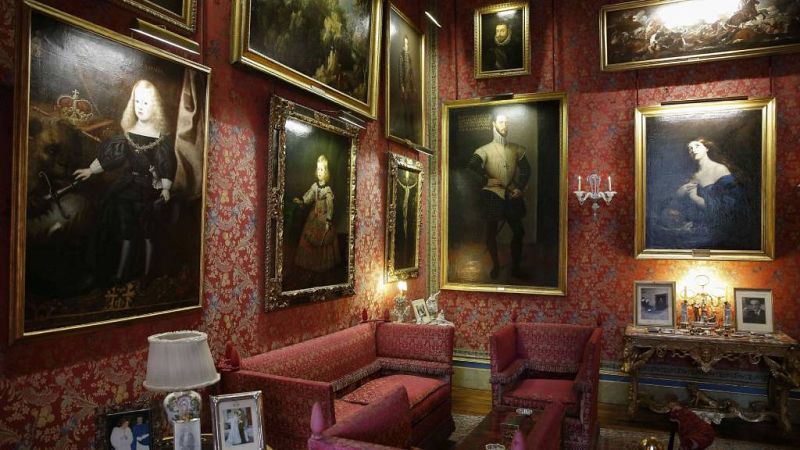  24 horas - El Palacio de Liria abre sus puertas con una impresionante colección que incluye cuadros de Goya oyVelázquez - Escuchar ahora