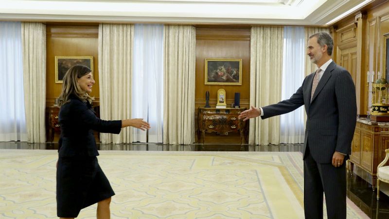 24 horas - El rey concluye la primera ronda de contactos en Zarzuela - Escuchar ahora