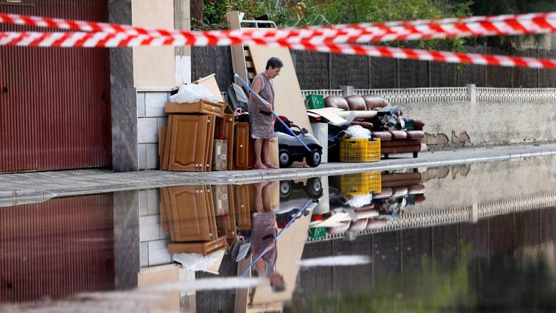 Las fuertes consecuencias del temporal de gota fría tardarán en desaparecer - Escuchar ahora
