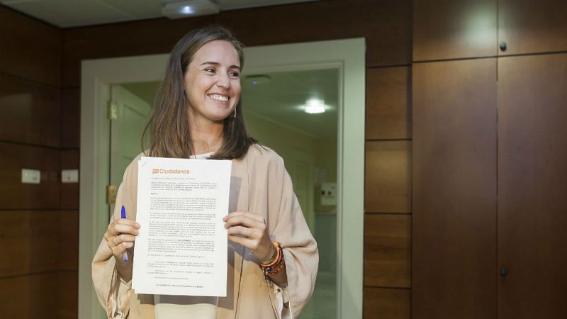 24 horas - Melisa Rodríguez: "Si Sánchez dice que cumple los tres puntos no tendrá problema en firmarlos" - Escuchar ahora