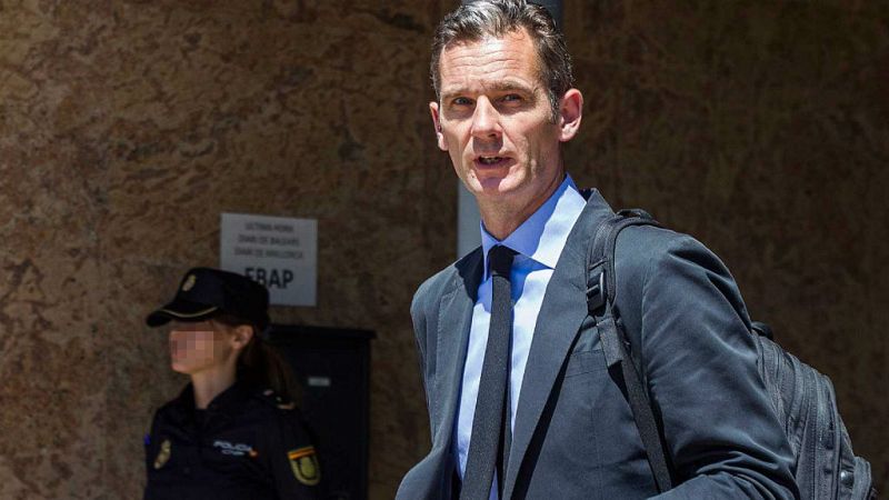 Boletines RNE - Urdangarín saldrá de la cárcel dos días a la semana para hacer voluntariado - Escuchar ahora