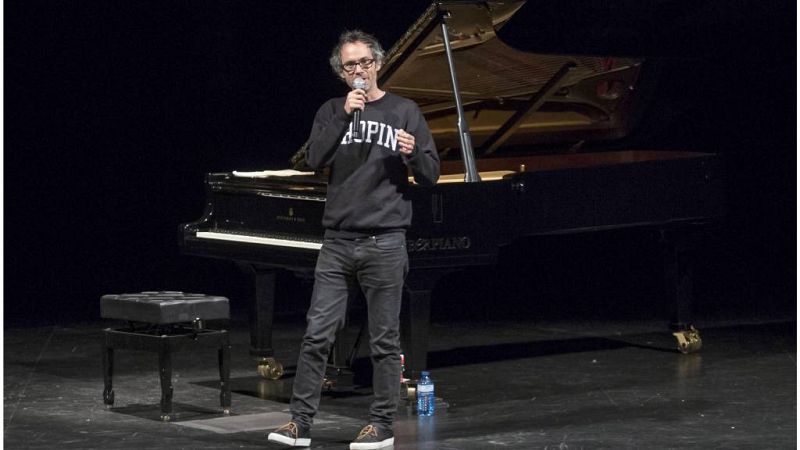 El pianista James Rhodes presenta en Madrid su cuarto libro: "Playlist. Rebeldes y revolucionarios de la música" -  Escuchar ahora