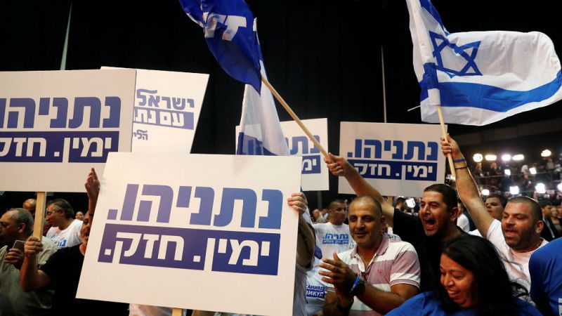 Las mañanas de RNE con Íñigo Alfonso - Empate técnico entre Netanyahu y Gantz tras la repetición de elecciones en Israel - Escuchar ahora 