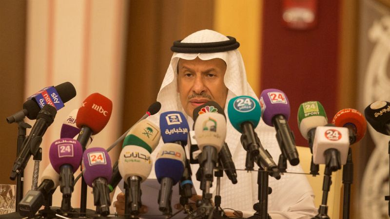 Las mañanas de RNE con Íñigo Alfonso - Comparecencia del ministro de Defensa de Arabia Saudí tras los ataques de dos refinerías - Escuchar ahora