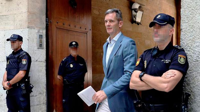 Las mañanas de RNE con Íñigo Alfonso - Urdangarín podrá salir de prisión dos días a la semana - Escuchar ahora