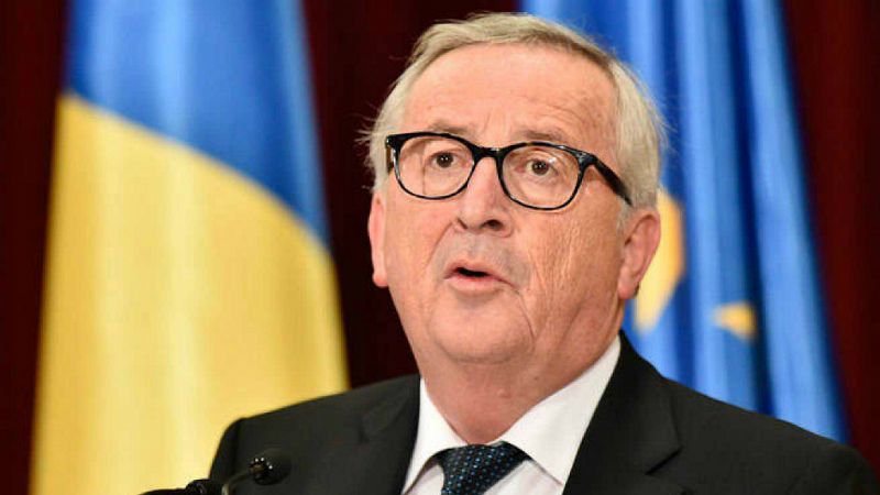  Boletines RNE - Juncker reitera que el riesgo de un brexit sin acuerdo es muy real - Escuchar ahora