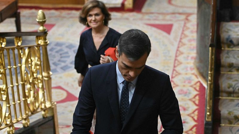  Boletines RNE - Tensa sesión de control al Gobierno con la vista puesta en el adelanto electoral - Escuchar ahora 