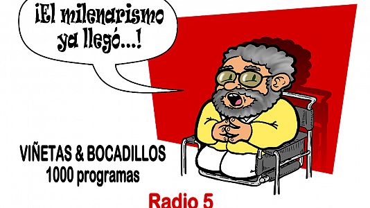 Viñetas y bocadillos - Viñetas y bocadillos - Juan Manuel Muñoz - 19/09/09 - Escuchar ahora