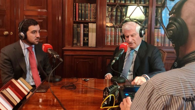  Las mañanas de RNE con Íñigo Alfonso - Duque de Alba: "Me produce mucha satisfacción enseñar lo que mi familia ha coleccionado durante siglos" 