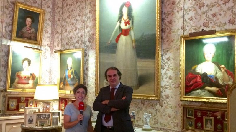 Todo Noticias - Mañana - El Palacio de Liria abre sus puertas al público - Escuchar ahora