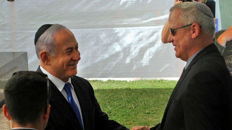  14 horas - Gantz exige ser primer ministro a Netanyahu -Escuchar ahora