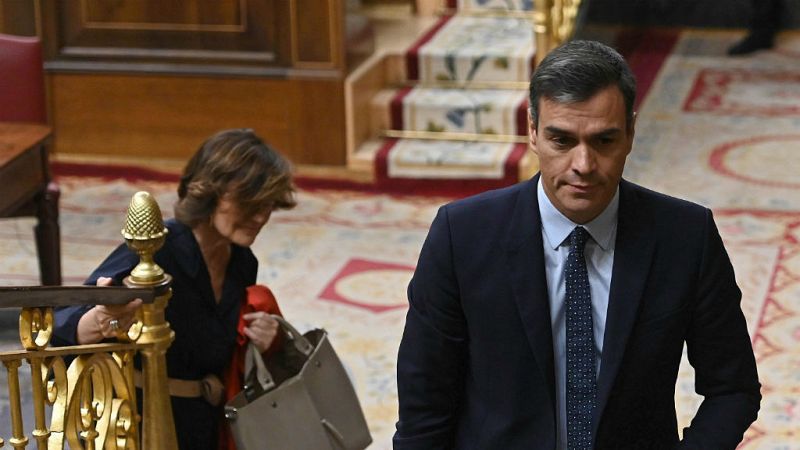 24 horas - Pedro Sánchez dice que ser presidente "le quitaría horas de sueño" - Escuchar ahora