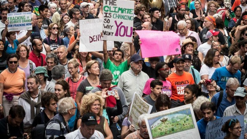 14 horas - Millones de personas en marcha en 150 países contra el cambio climático - Escuchar ahora 