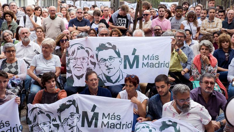Boletines RNE - Más Madrid , el partido de Íñigo Errejón, decide presentarse a las elecciones - Escuchar ahora