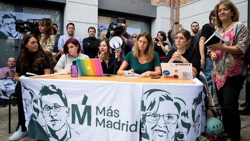 24 horas fin de semana - 20 horas - Esta semana Más Madrid ratificará la decisión de ir a elección con Errejón como candidato - Escuchar ahora