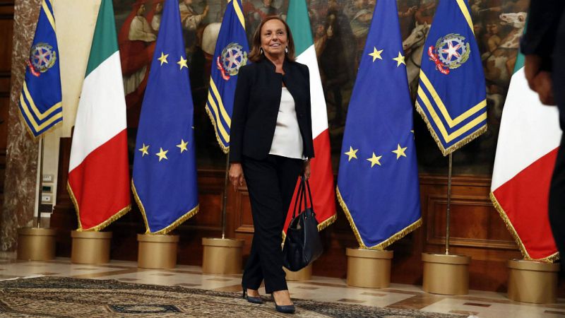 Las Mañanas de RNE con Íñigo Alfonso - Italia | Lamorgese: una ministra de interior discreta para olvidar a Salvini - Escuchar ahora
