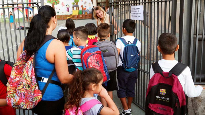 Las mañanas de RNE con Íñigo Alfonso - España paralizada: la educación con un gobierno en funciones - Escuchar ahora