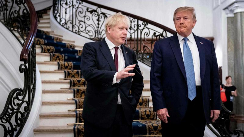 Las mañanas de RNE con Íñigo Alfonso - El acuerdo comercial entre Reino Unido y EEUU será alcanzado en julio de 2020, según 'The Sun' - Escuchar ahora