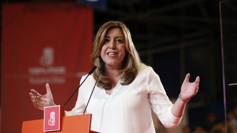 24 horas - Susana Díaz: "Más vale ir un día a votar enfadado a que nos gobierne la derecha" - Escuchar ahora