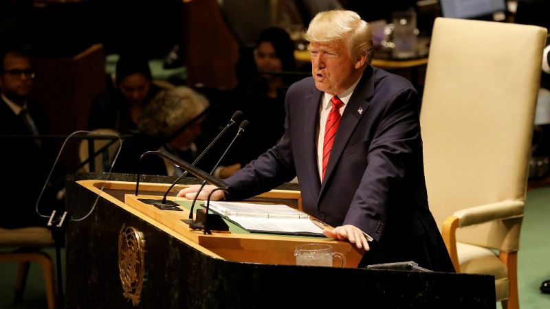 24 horas - Trump dice que "el futuro no pertenece a los globalizadores, sino a los patriotas" - Escuchar ahora