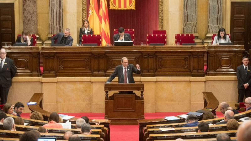  Boletines RNE - Quim Torra: "No permitiré que se asocie un movimiento radicalmente democrático con el terrorismo" - Escuchar ahora
