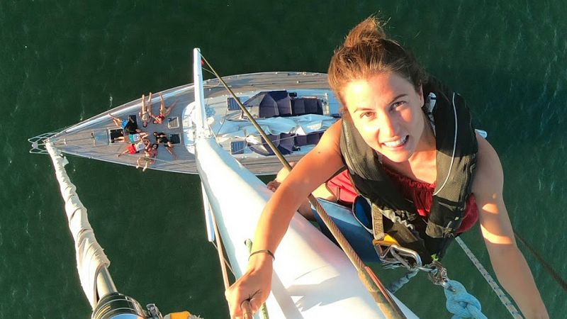 Españoles en la mar en Radio 5 - Travesías de una navegante nómada - 25/09/19 - Escuchar ahora