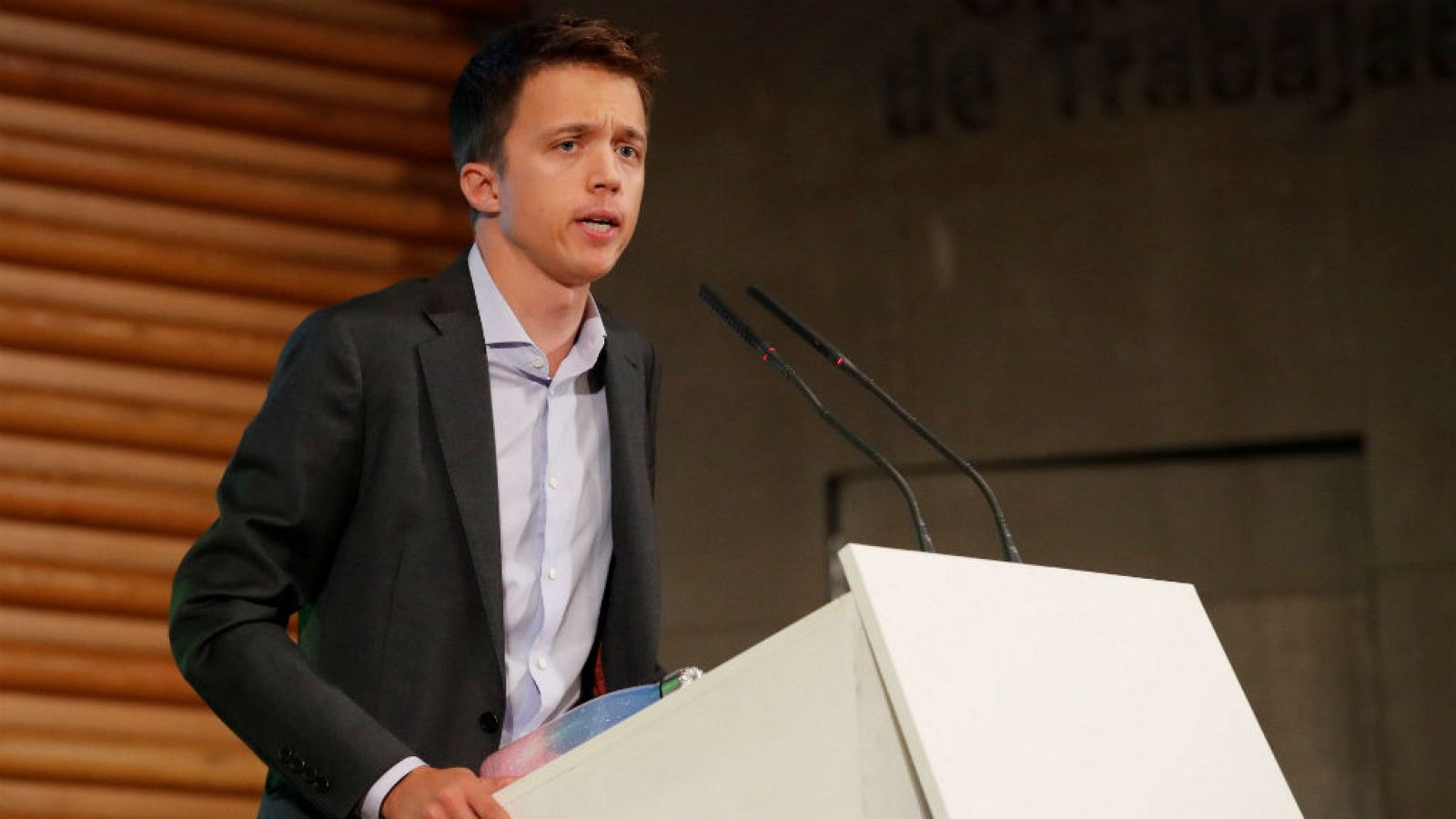 24 horas - Iñigo Errejón será candidato de 'Más País' a la presidencia del Gobierno - Escuchar ahora