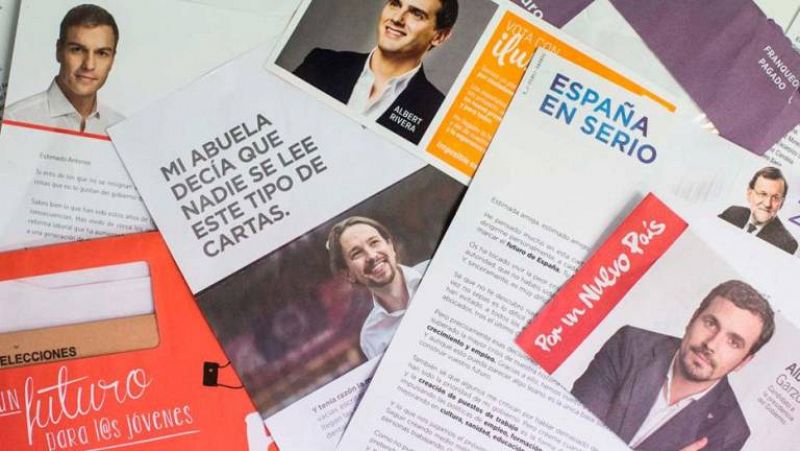 Las mañanas de RNE con Íñigo Alfonso - Se multiplica el número de españoles que no quiere propaganda electoral - Escuchar ahora