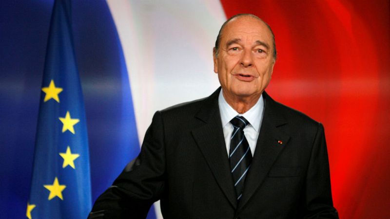 Boletines RNE - Muere el expresidente francés Jacques Chirac a los 86 años - Escuchar ahora