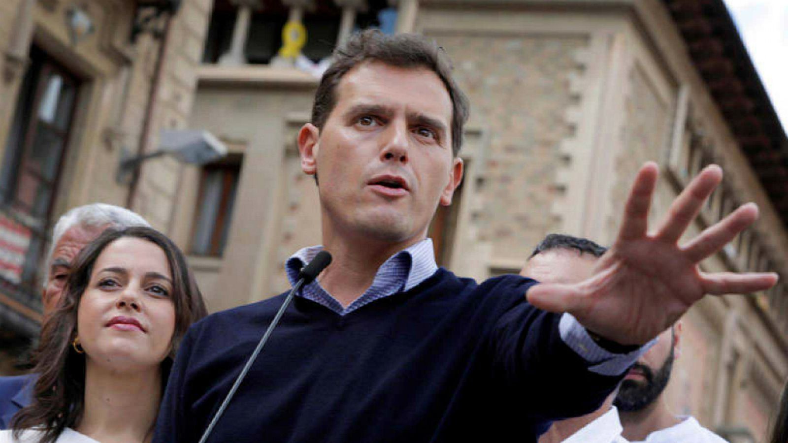 14 horas - Cs destituye a su 'número dos' en el País Vasco por negociar una coalición con el PP