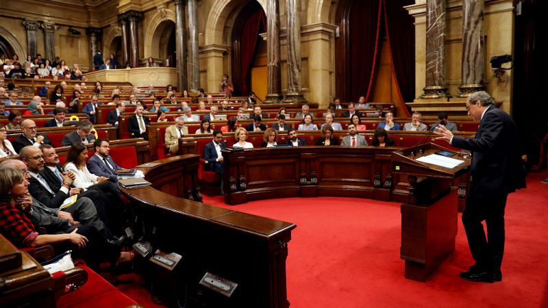 Boletines RNE - El Parlament de Cataluña aprueba una resolución en defensa de la autodeterminación - Escuchar ahora