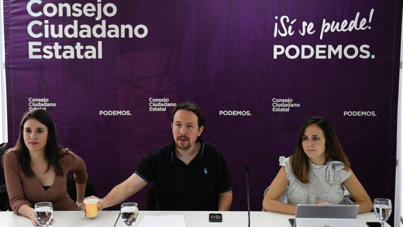 Boletines RNE - Podemos celebra su Consejo Ciudadano Estatal - Escuchar ahora
