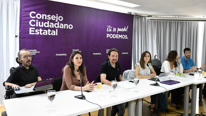 14 horas fin de semana - Podemos Andalucía concurrirán el 10N con Unidas Podemos - Escuchar ahora
