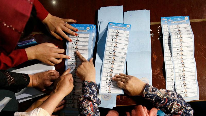 Las autoridades afganas califican las elecciones presidenciales de "éxito" - Escuchar ahora