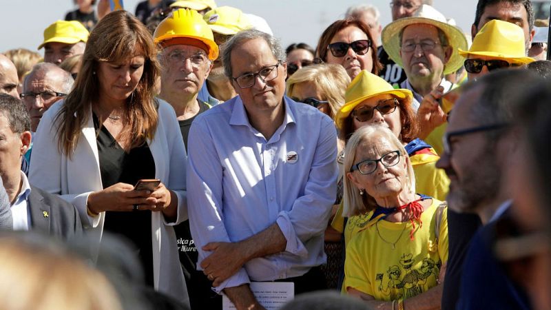 14 horas fin de semana - Torra: "No podemos condenar aquello que no existe, porque nosotros no somos violentos" - Escuchar ahora