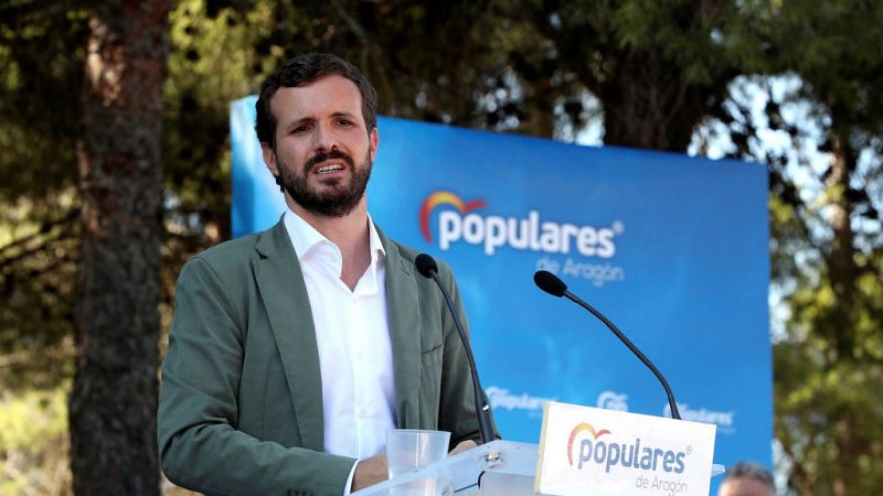 Casado reprocha a Rivera que rechace su oferta electoral de España Suma - Escuchar ahora