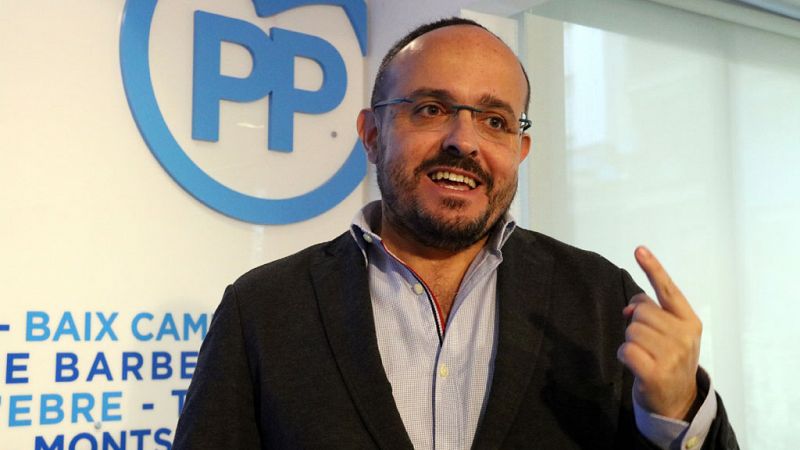 Las mañanas de RNE con Íñigo Alfonso - El PP Catalán apoya la moción de Ciudadanos contra Torra - Escuchar ahora