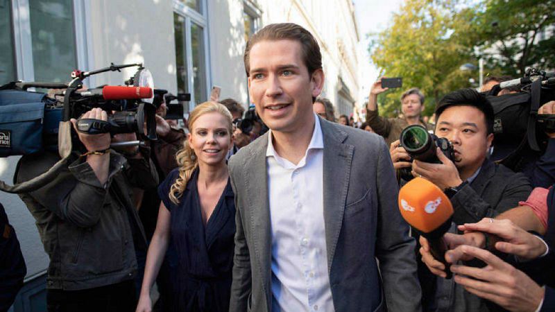 Las Mañanas de RNE con Íñigo Alfonso - El excanciller conservador Kurz gana ampliamente las elecciones en Austria - Escuchar ahora