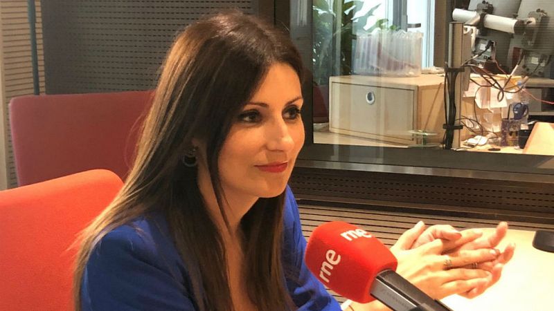 24 horas - Lorena Roldán: "En Cataluña se oyen cánticos propios del País Vasco en la época de ETA" - Escuchar ahora