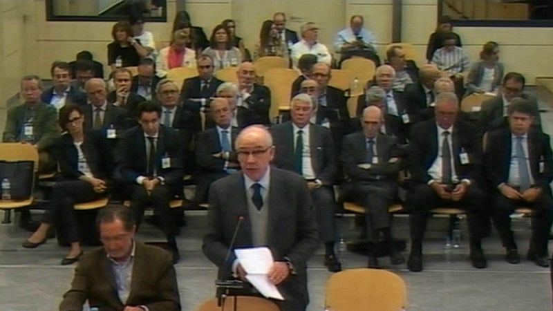 14 horas -  Visto para sentencia el juicio de Bankia - Escuchar ahora